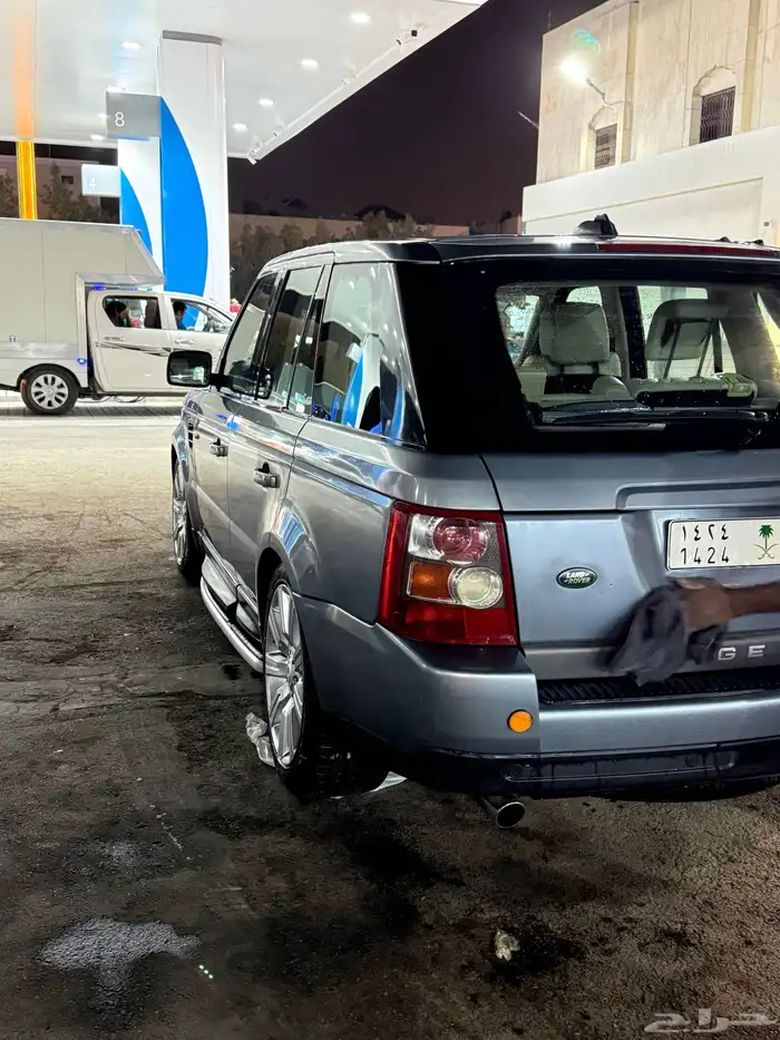 رنج روفر سبورت 2008 2