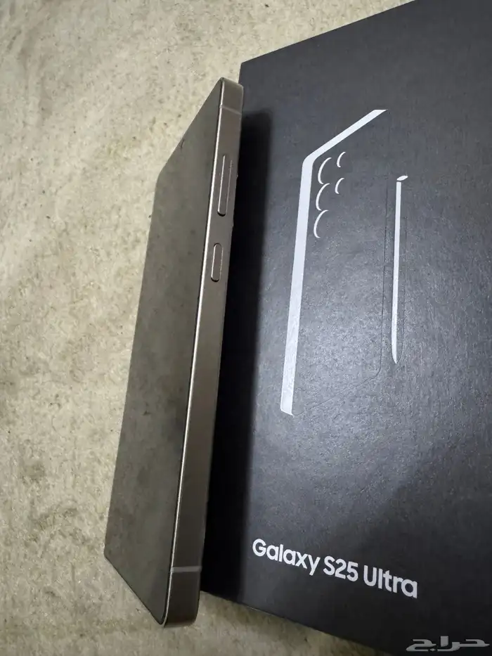 سامسونج S25ultra256 وساعة ابل الترا 2 5