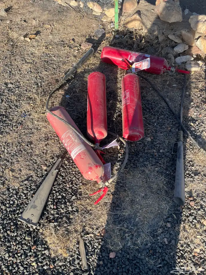 طفاية حريق 0