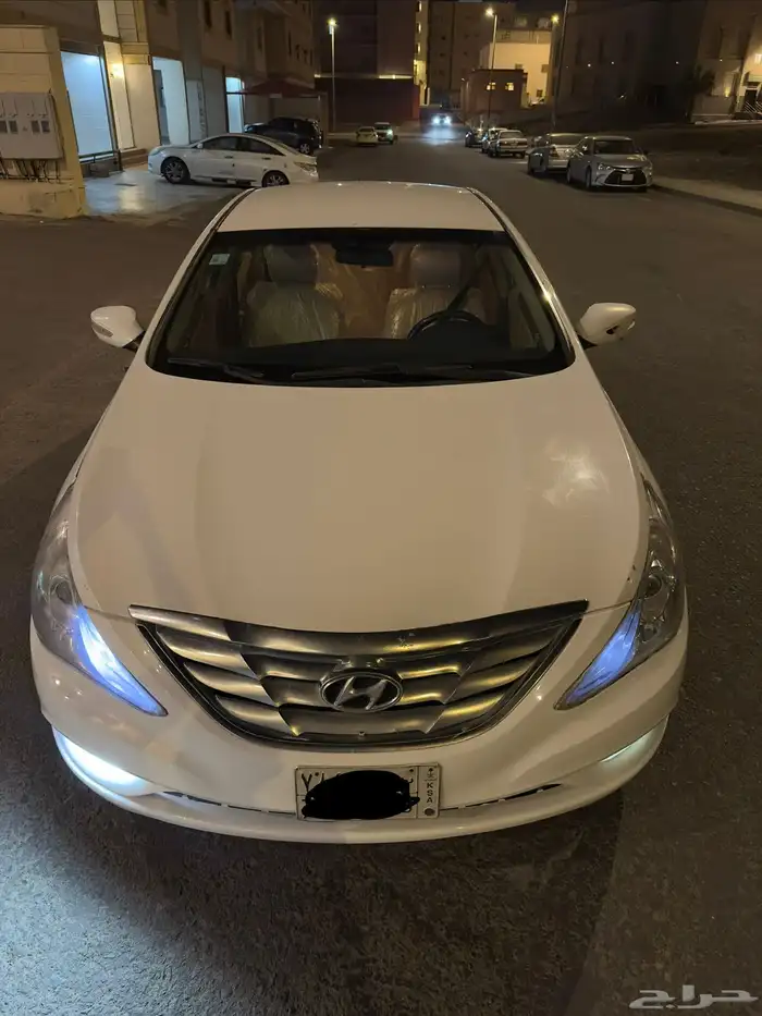 سوناتا 2013 تماتيك نظيفه للبيع 1