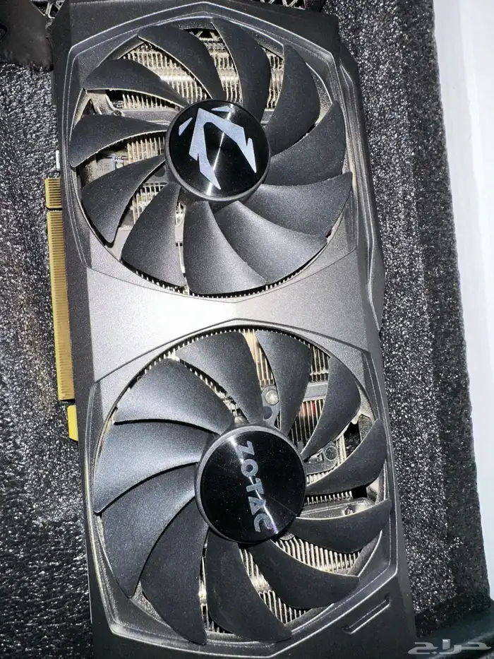 كرت شاشة 3050 ZOTAC 2