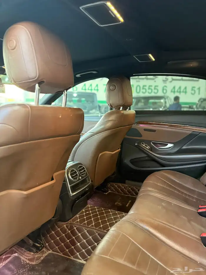 مرسيدس - 2014 - S400 - بسعر 95 الف 11