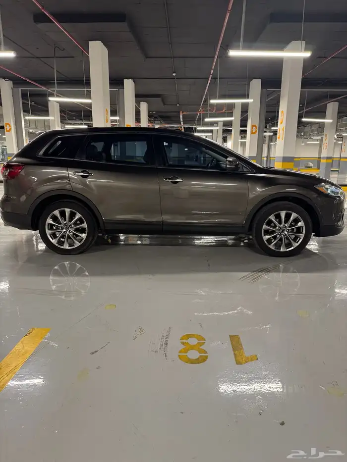 مازدا cx9 فل كامل 2015 4