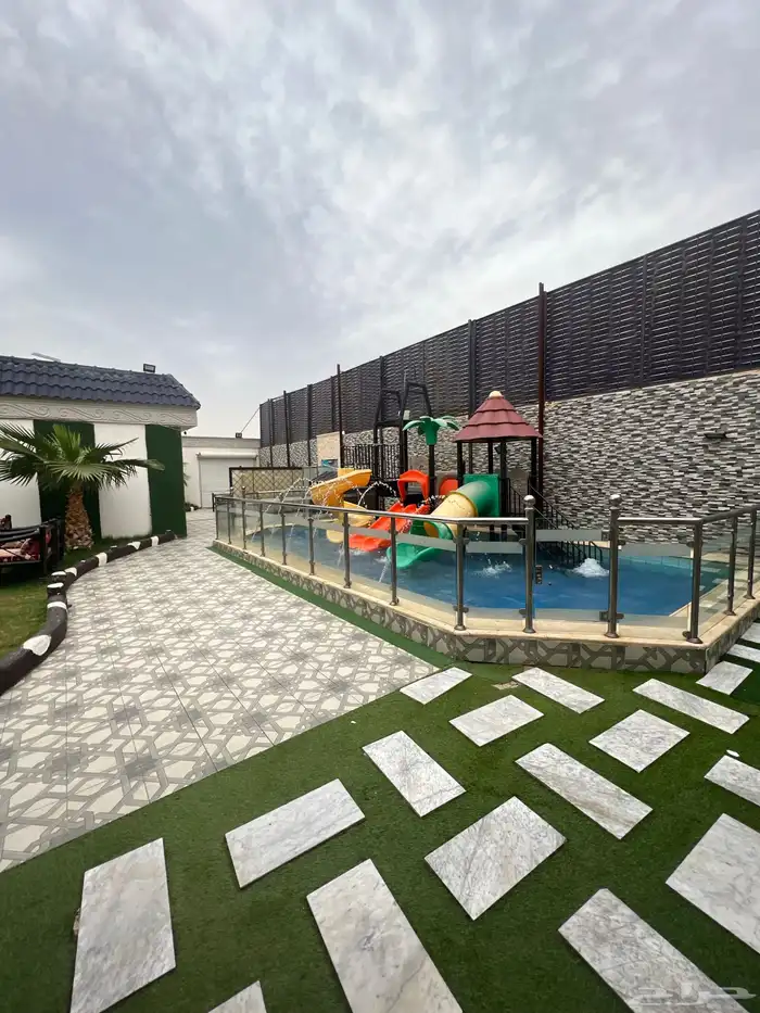 شاليهات دانة - VIP - للايجار اليومي حي العوالي نمار مخرج 28 36