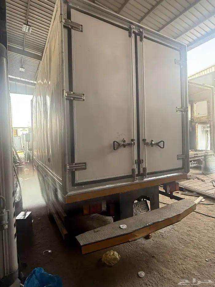 برادة دينا تبريد و تجميد ثرموكنق تي 600 مع صندوق 5 طن 13