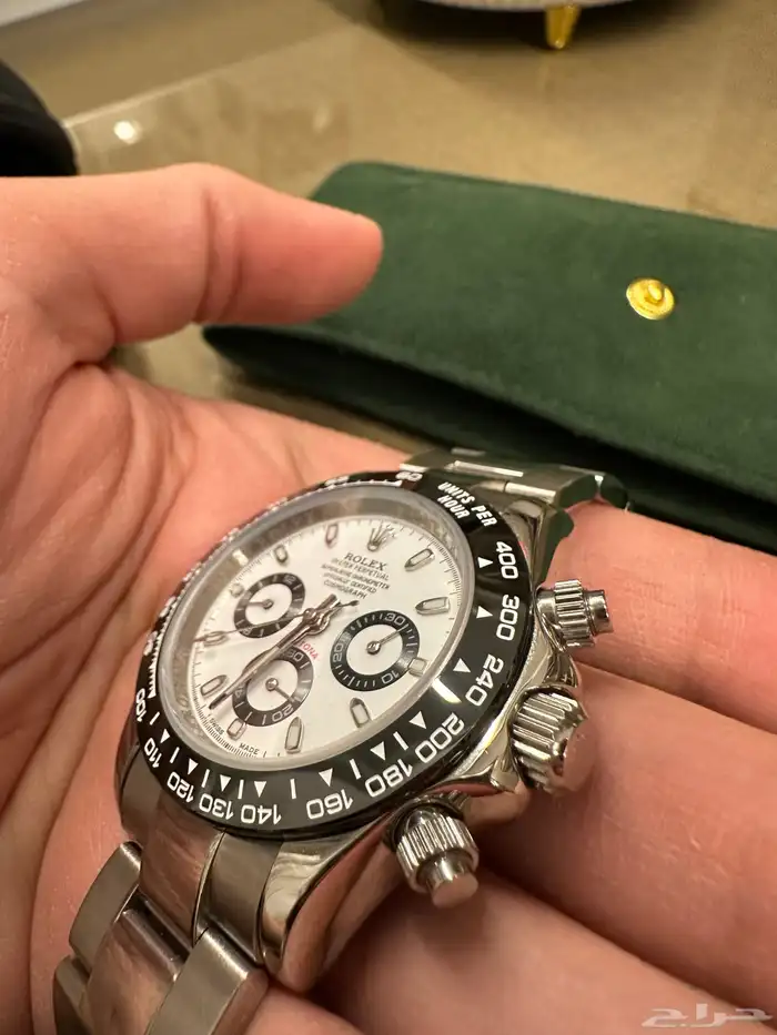 رولكس يخت ماستر و باندا ماستر نظيفه 10