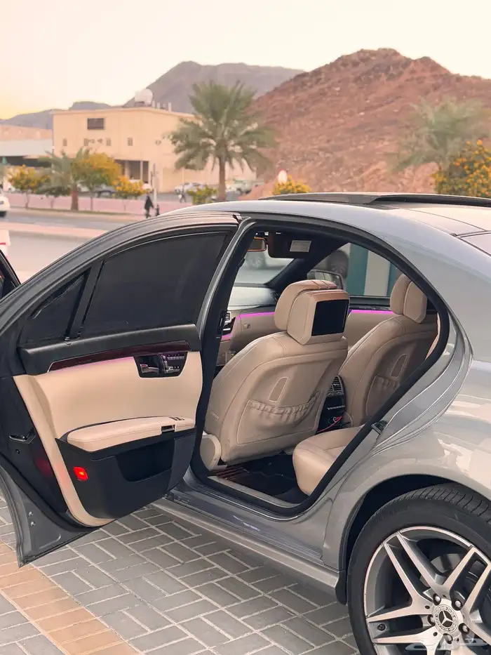 مرسيدس S500 6