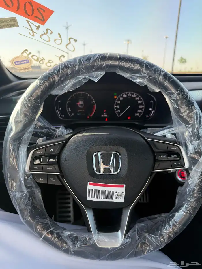 هواندا اكورد 2018 فل كامل اسبورت سعودي وارد عبدالله هاشم 13