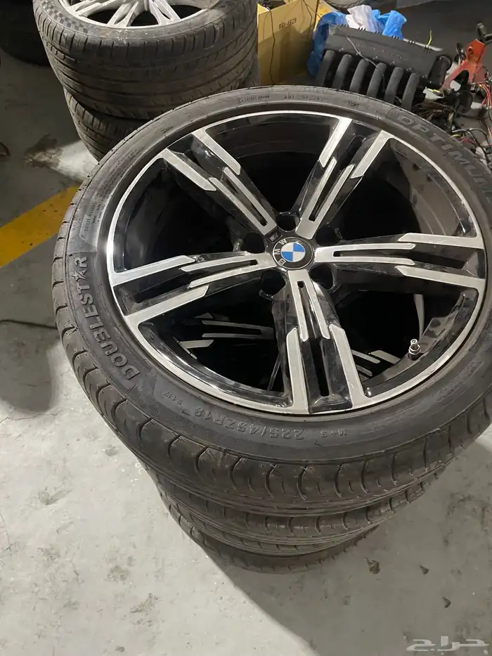 للبيع جنوط اصلين مديل 2025 كفرات نضاف 18 0