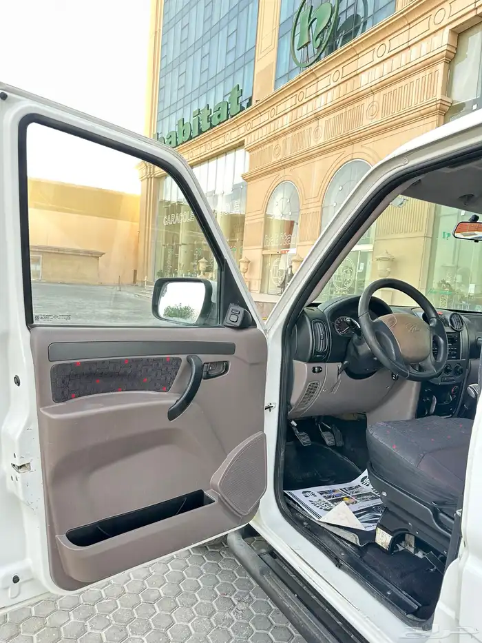 بكب ماهيندرا 2016 فل كامل ديزل كاش او اقساط 41