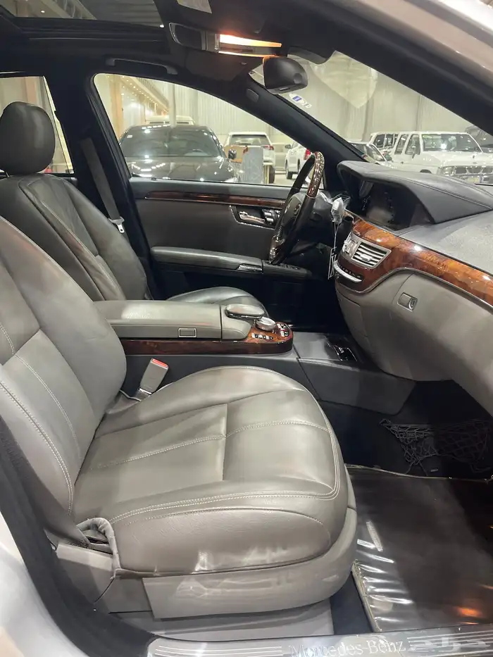 مرسيدس موديل2006 S350 9