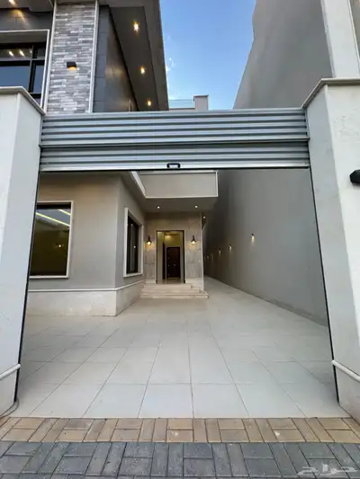 للبيع فيلا مودرن دورين وملحق بحي راقي واصل جميع الخدمات index