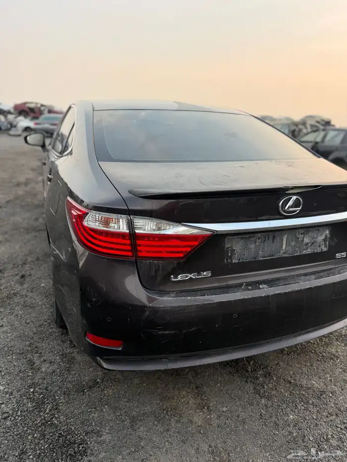 لكزس ES350 تشليح قطع غيار فقط 5