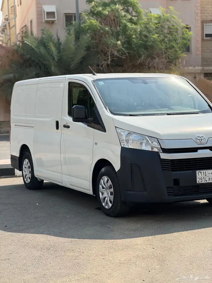 تويوتا هايس بضاعه 2020 ديزل السعر 73000 الف 4