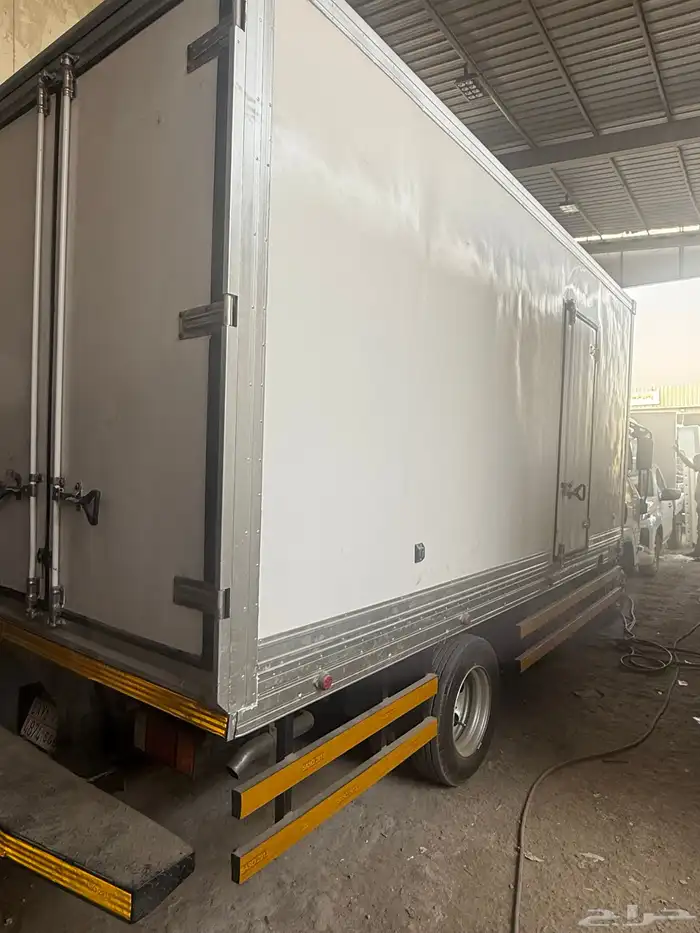 برادة دينا تبريد و تجميد ثرموكنق تي 600 مع صندوق 5 طن 12