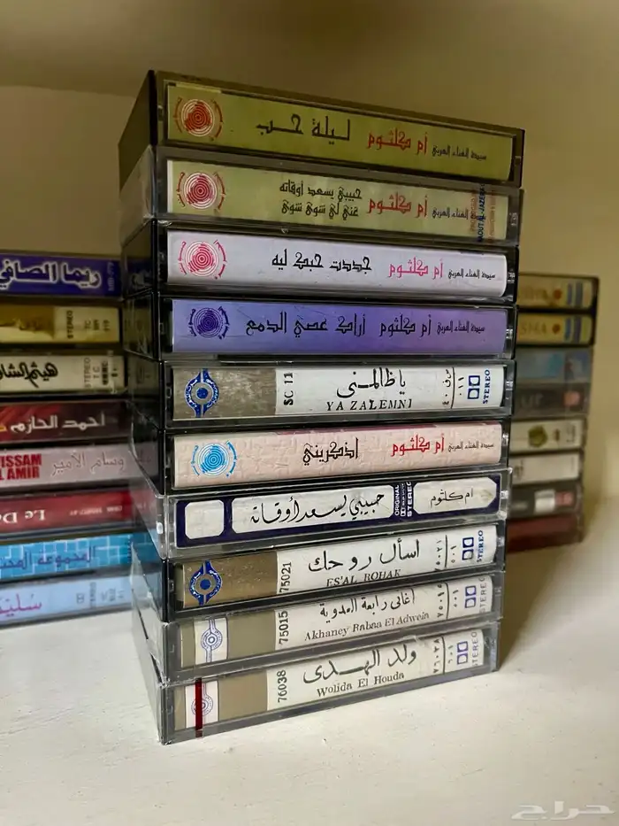 اشرطة كاسيت 3