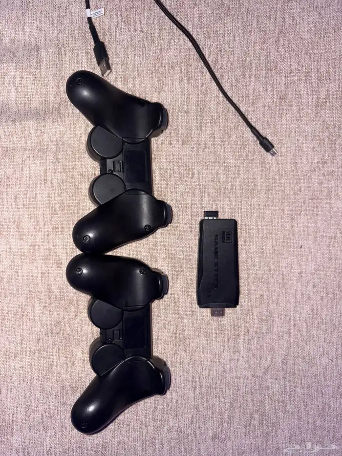 جهاز Game Stick 4K فيه 21 الف لعبة 1