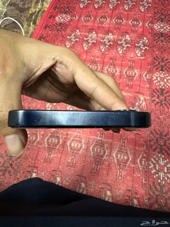 ايفون 12 اسود 128 مافك نظيف 5