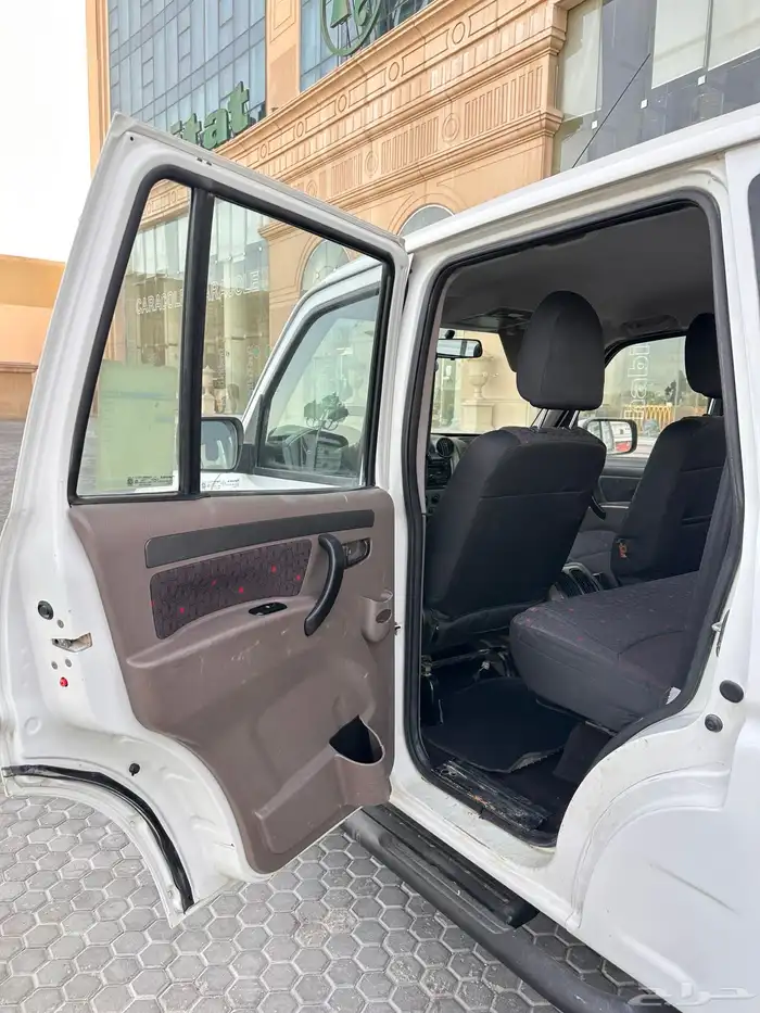 بكب ماهيندرا 2016 فل كامل ديزل كاش او اقساط 50