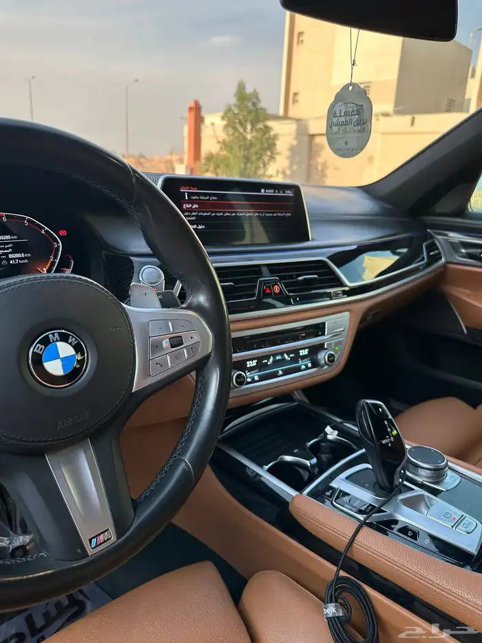 بي ام دابليو 730 موديل 2021 40