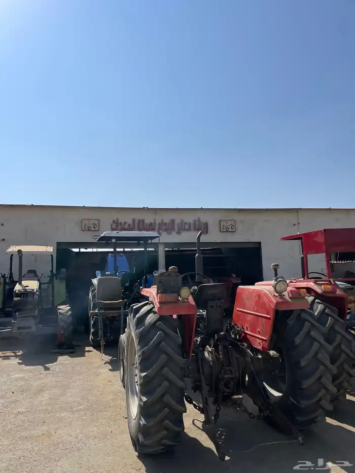 ورشة حراثات بصامطة 9