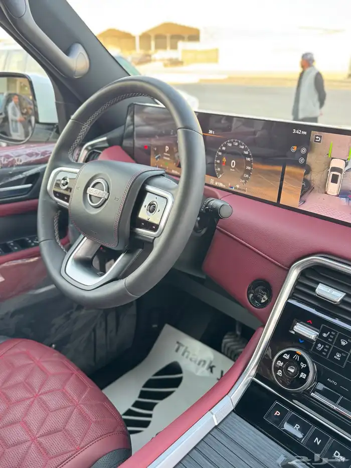 للبيع نيسان باترول بلاتينيوم 2025 - فل كامل -عداد 8 الف فقط 21