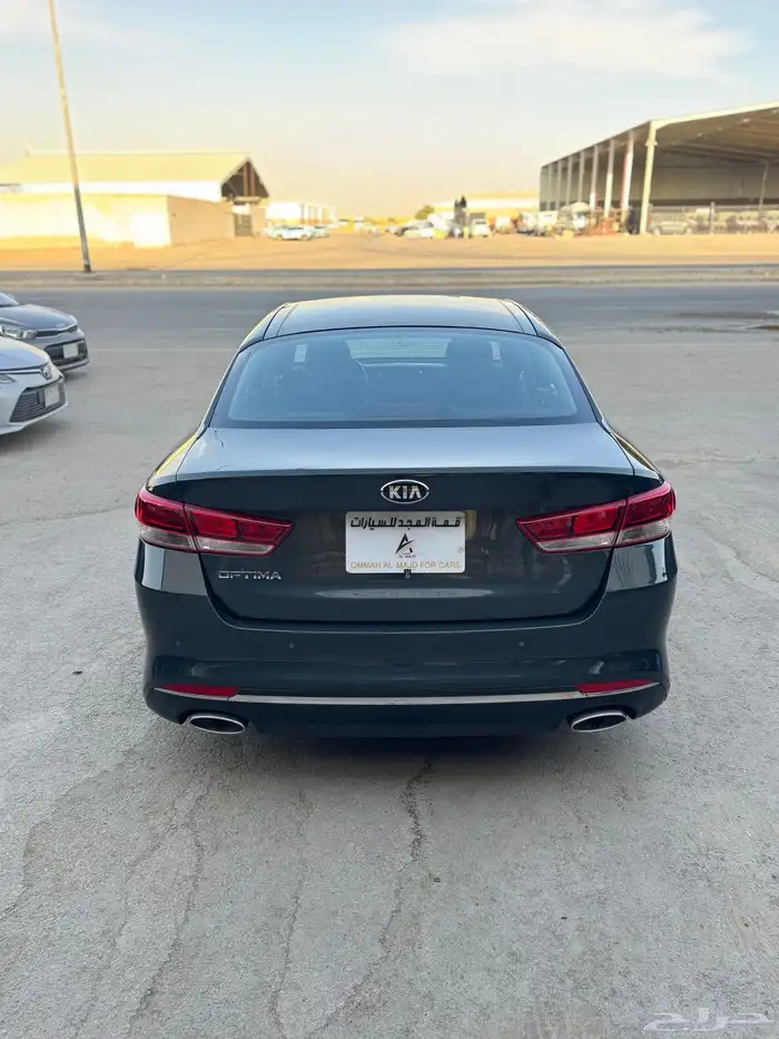 للبيع كيا أوبتيما 2018 نص فل - ممشى قليل جدا 5