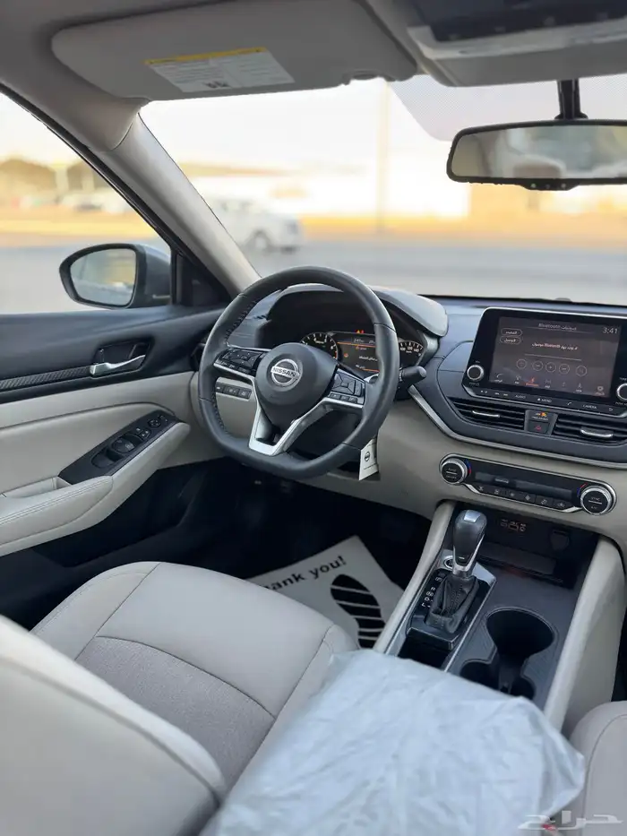 للبيع نيسان التيما 2022 نص فل بحالة الوكاله 7