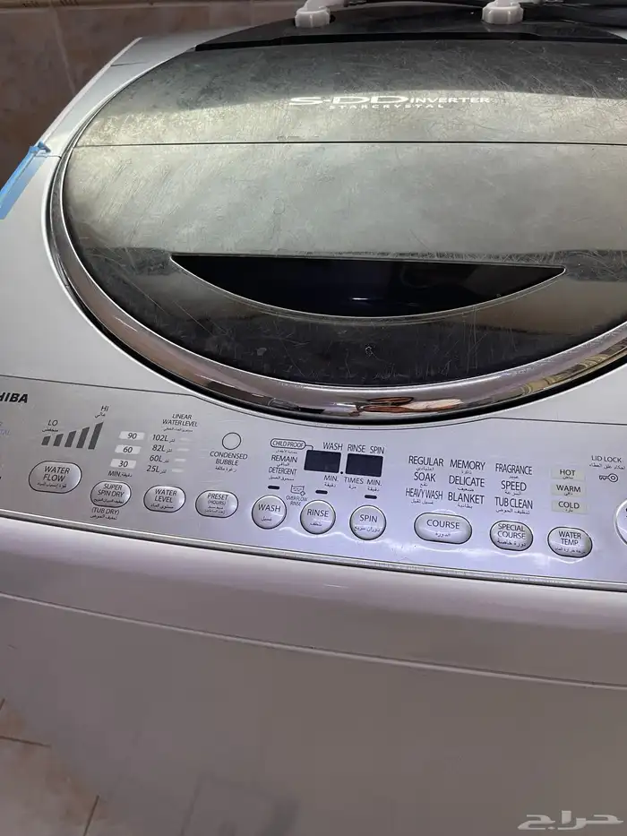 غسالة توشيبا تومتيك تايلندي للبيع 2