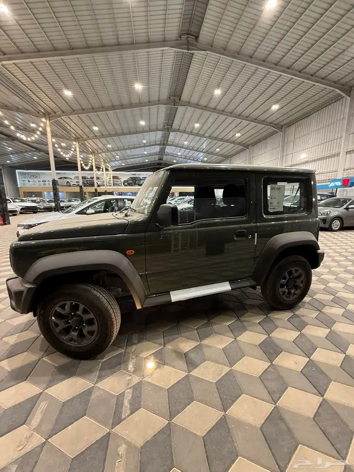 سوزوكي جيمني مواصفات خليجي 2025 4