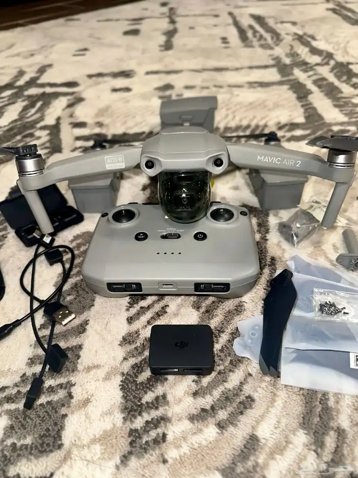 طائرة درون دي جي آي مافيك dji mavick 2 3