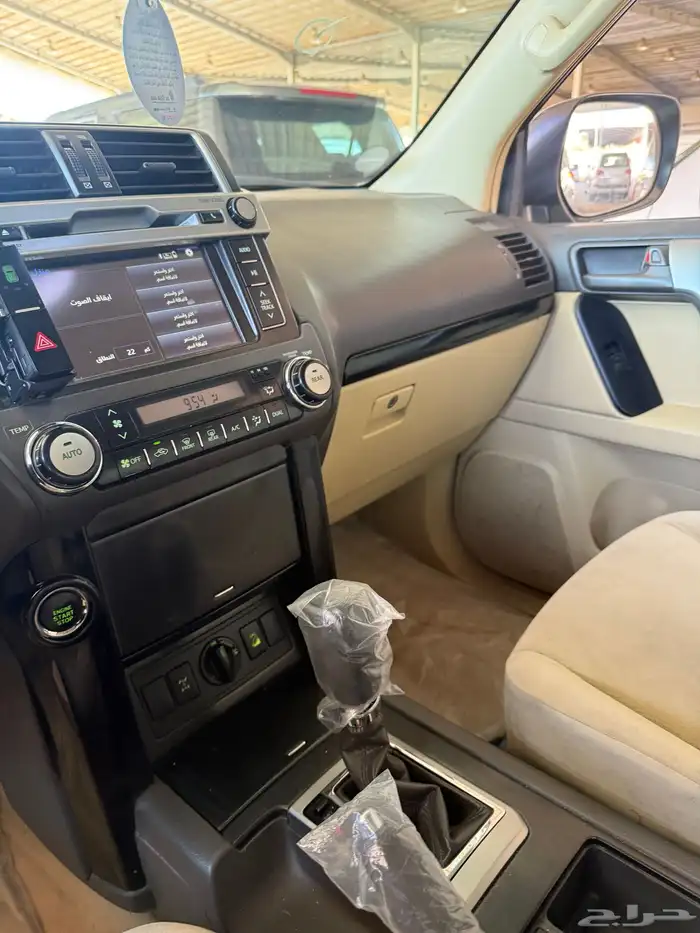 برادو 2014 فل كامل دبل 6 سلندر 6