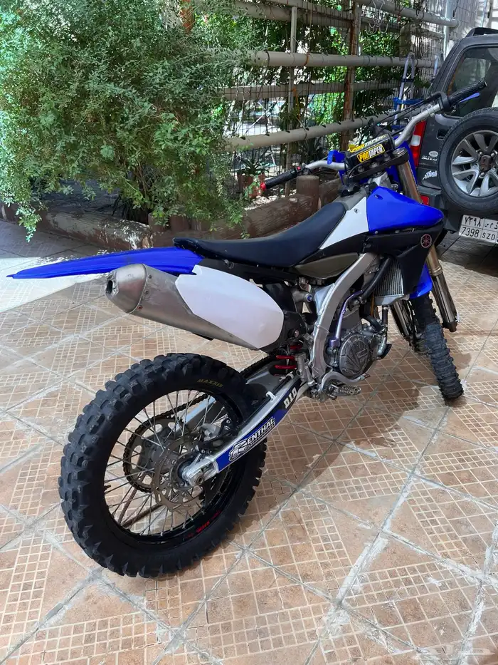 صحراوي 450 ياماها 2010 2