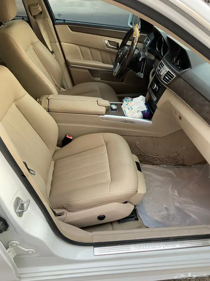 للبيع مرسيدس موديل 2014 شرط 5