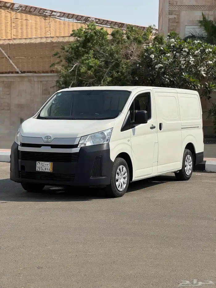 تويوتا هايس بضاعه 2020 ديزل السعر 73000 الف 2