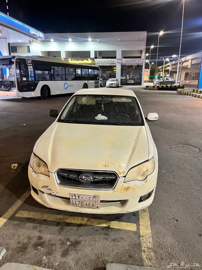 سوبارو لقاسي 2008 تشليح 1