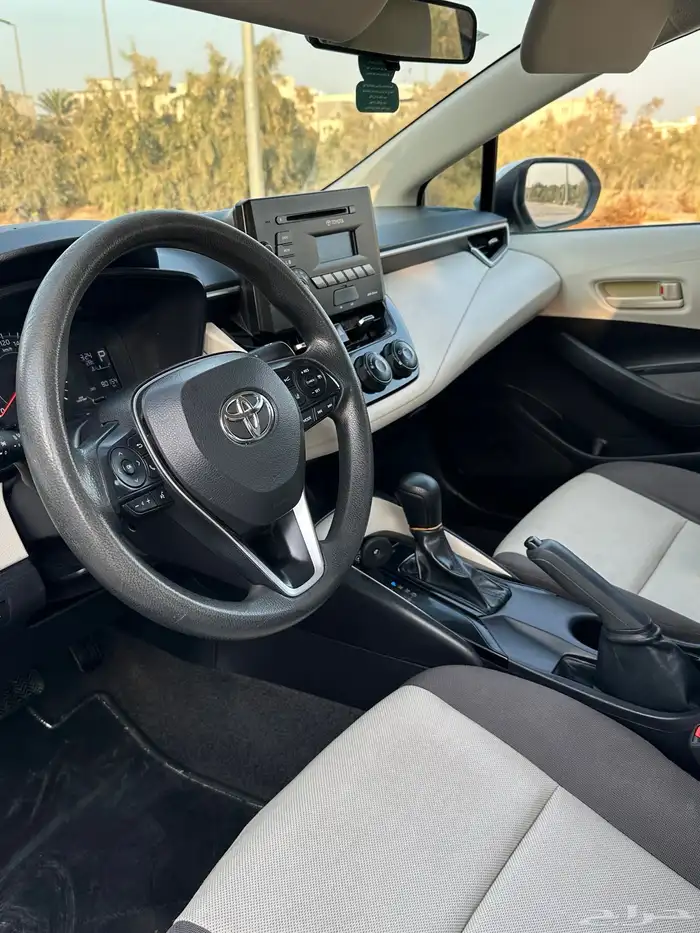 كورولا 2020 بدي وكالة 6