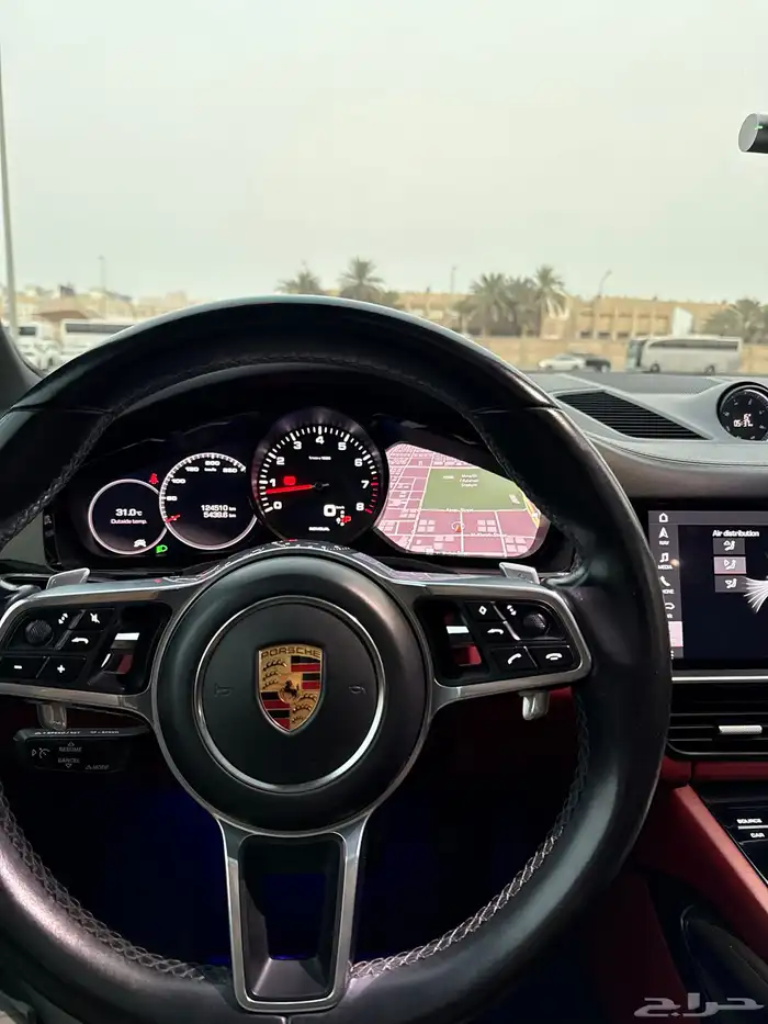 بورش كايين بمواصفات GTS 8