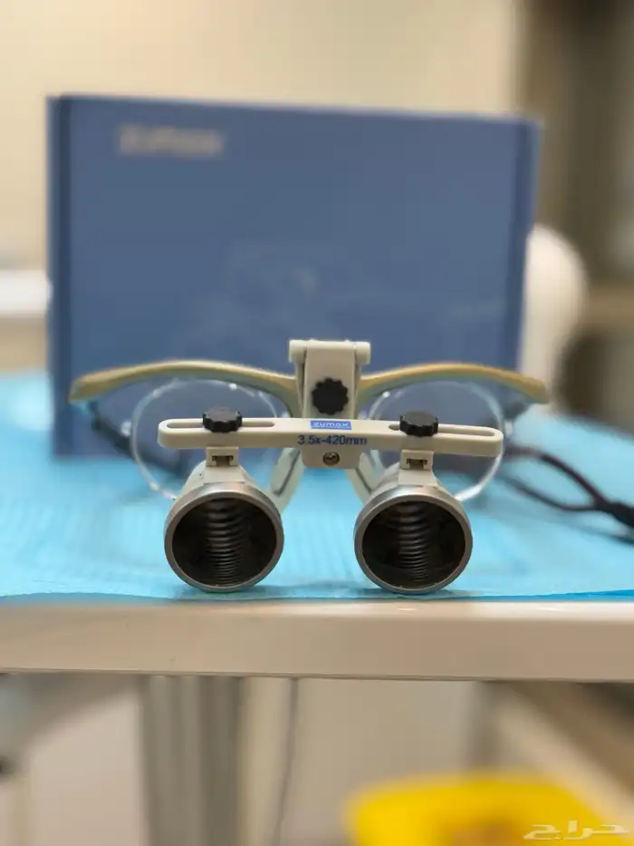 منظار مكبر لأطباء الأسنان مقاس3.5-420mm 1