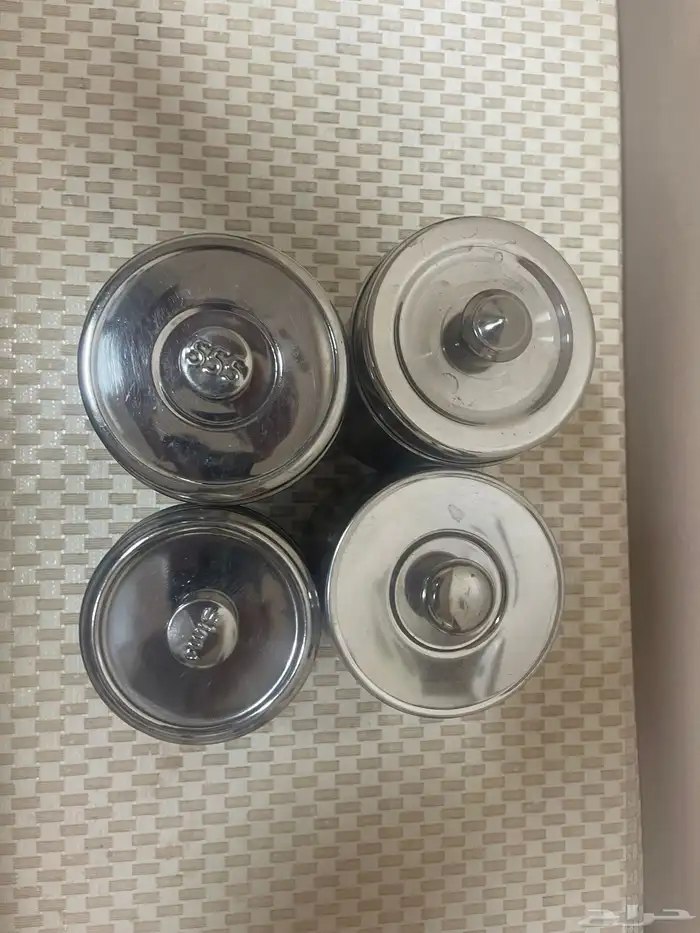 علب سكريات ستيل هنديه 1