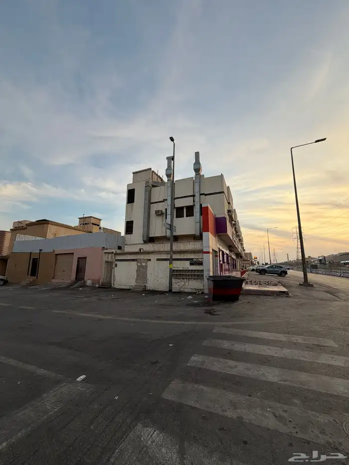 عمارة للاستثمار في حي الشفاء شارع ابن تيميه 5