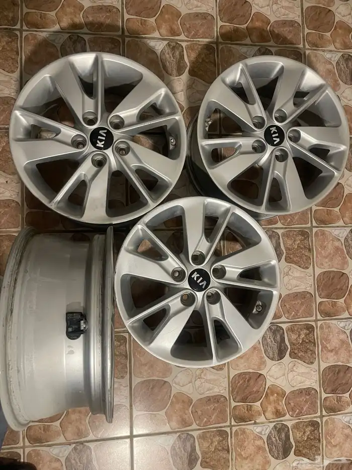 جنوط كيا اوبتيما اصلية موديل 2018 مقاس 16 1