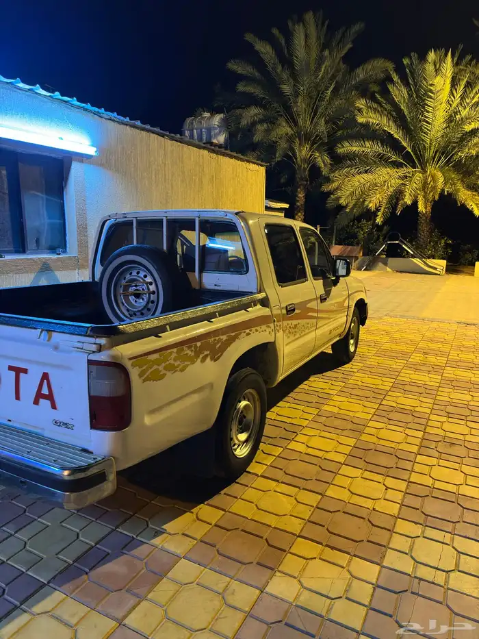 تويوتا 2002 glx غمارتين 5