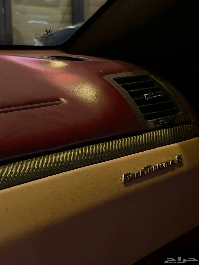 مازراتي جراند توريزمور اس 4.7 2012 المكينة الحمراء مصدومة 24