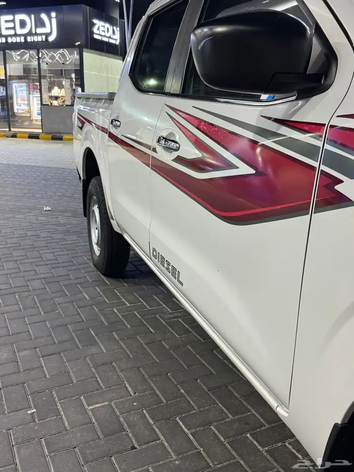 نيسان نفارا 2020 ديزل دبل دفلك 4