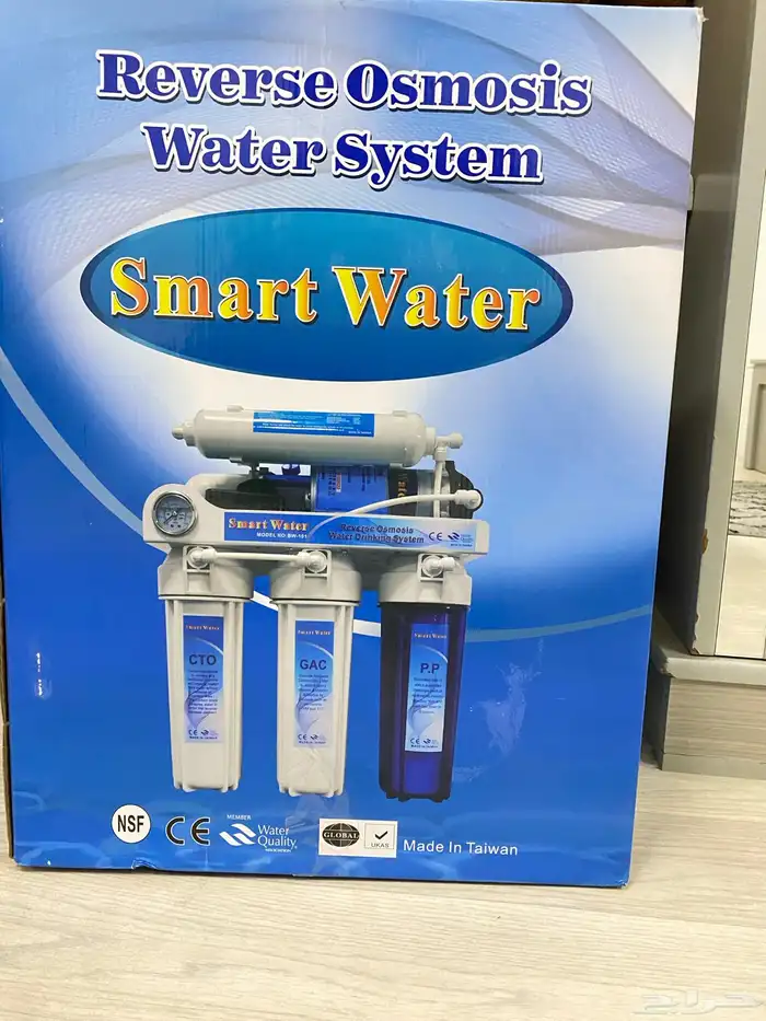 اعرض لكم فلتر مياء تحلية جديد لم يستخدم 0