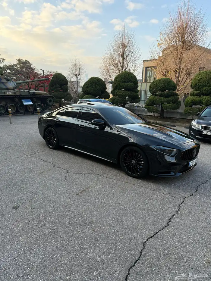 مرسيدس CLS450 8