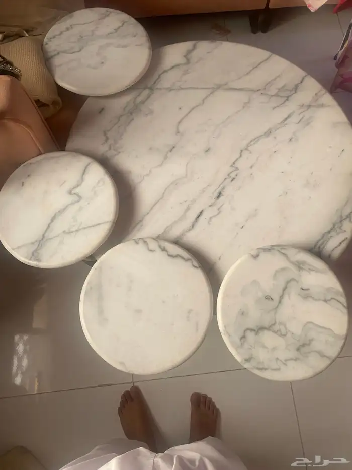 طاولات رخام 2