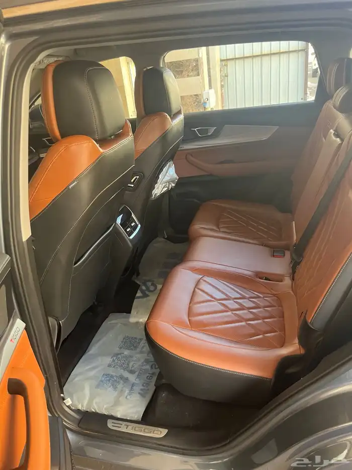 للبيع شيري تيجو 8 برو 2022 عائلي بحالة الوكالة 13