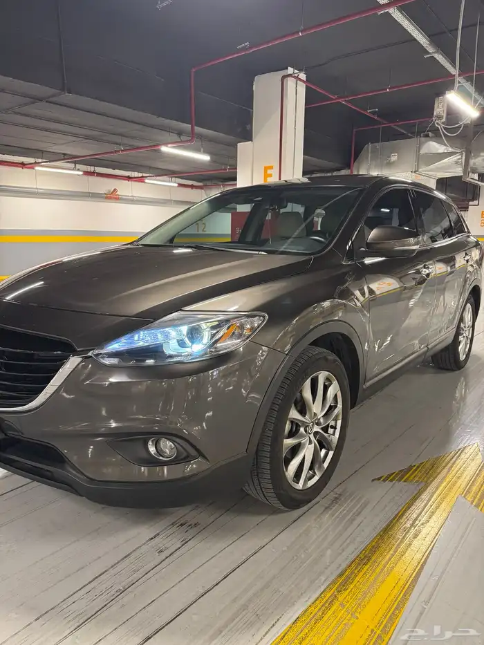 مازدا cx9 فل كامل 2015 0